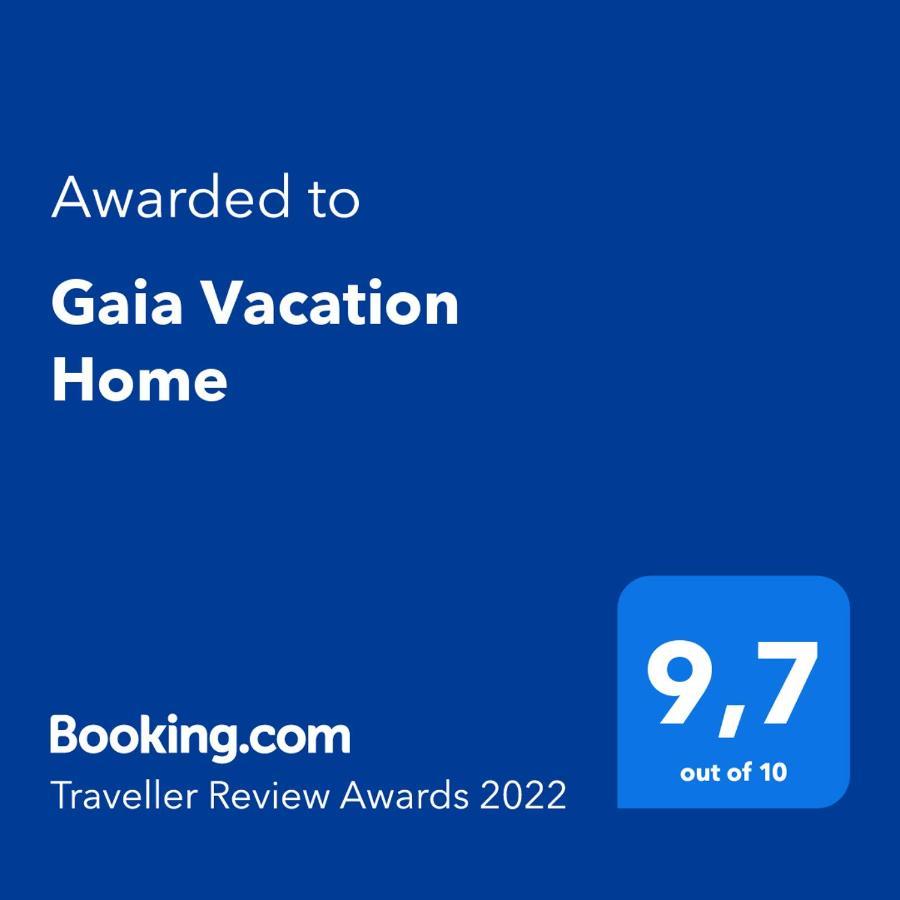 Gaia Vacation Home Agia Mavra Exterior foto